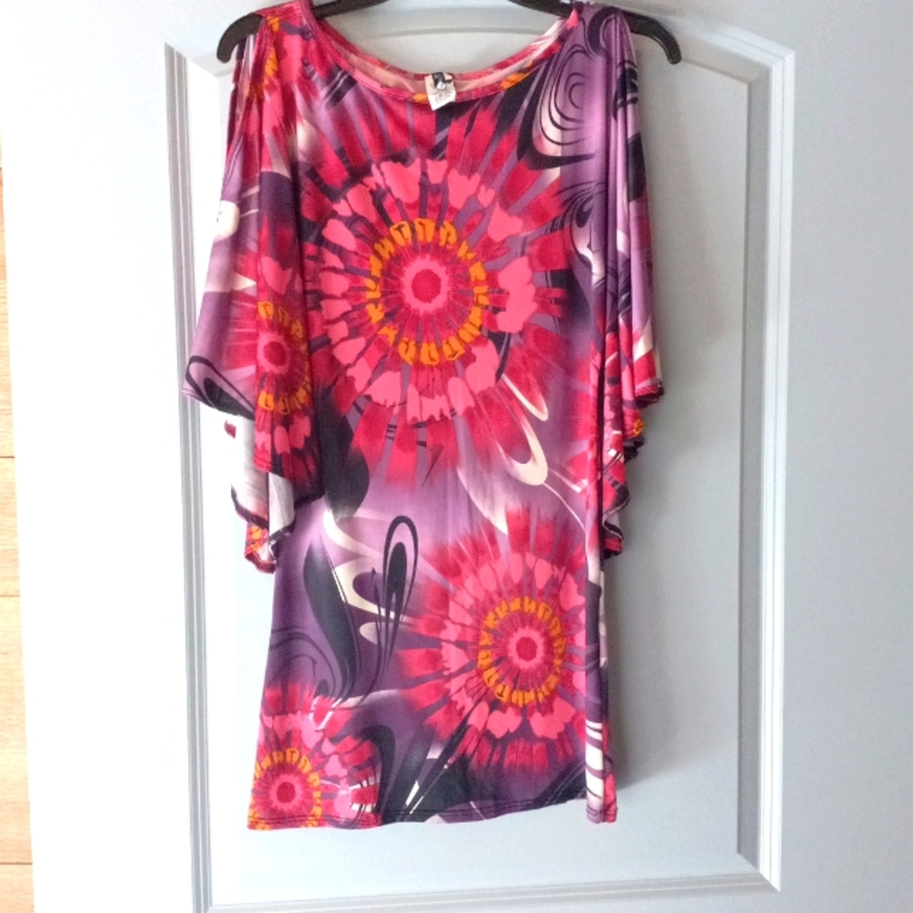 True Light Bohemian tunic